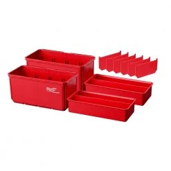 MILWAUKEE PACKOUT™ Large Bin Set - 2 Piece 48228063