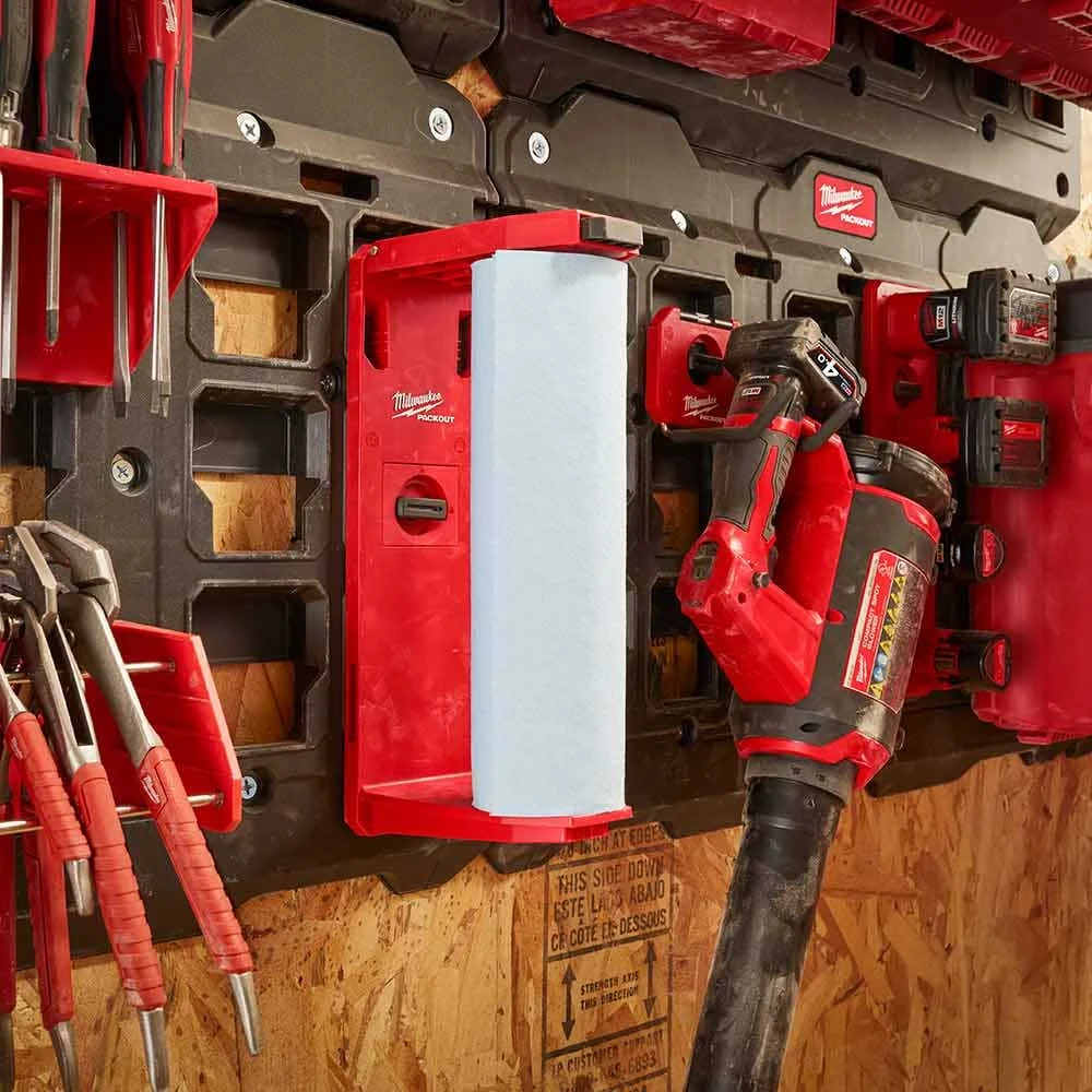 MILWAUKEE PACKOUT™ Roll Holder 48228337 6 MILWAUKEE PACKOUT™ Roll Holder 48228337 - Image 4