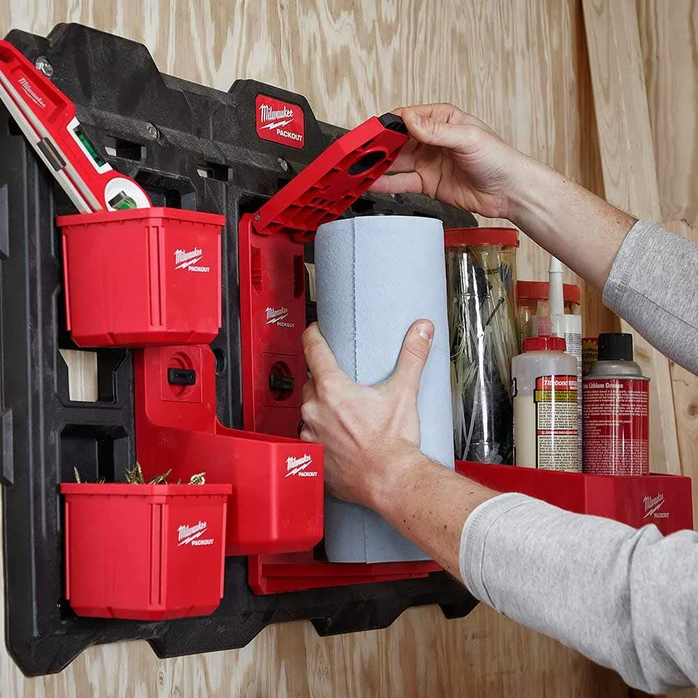 MILWAUKEE PACKOUT™ Roll Holder 48228337 7 MILWAUKEE PACKOUT™ Roll Holder 48228337 - Image 5