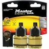 MASTER LOCK 45mm Excell Laminated Padlock - 2 Pack M1BTAU -1-11 shop unnamed file 1188