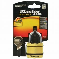 MASTER LOCK 45mm Excell Laminated Padlock M1BDAU