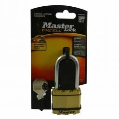 MASTER LOCK 50mm Excell Long Shackle Padlock M5BDLHAU