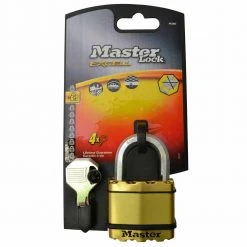 MASTER LOCK 50mm Excell Laminated Padlock M5BDAU