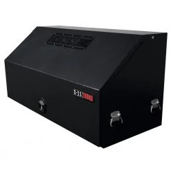 1-11TOUGH 1500x680x750mm Charcoal Full-D 2Drw Steel Truck Tool Box BKAT15FDWTCH