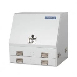 KINCROME 40L Upright Truck Box 2 Drawer 51202W