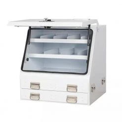 KINCROME 40L Upright Truck Box 2 Drawer 51202W -1-11 shop unnamed file 184