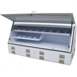 KINCROME 70L Upright Truck Box 4 Drawer Extra Large 51205W