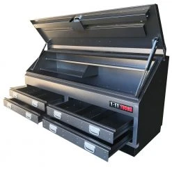 1-11TOUGH 1770mm ContractorOne Heavy Duty Steel Truck Box W/ Whale Tail Lock - Charcoal BKAT17WTCH -1-11 shop unnamed file 206