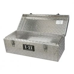 One Eleven 1-11 Aluminium Checkerplate Carry Box ALP580