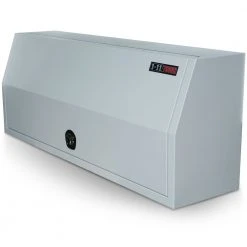 One Eleven 1-11 2100x530mm Fully Welded High Side Steel Truck Box W Whale Tail Lock DSB2100WT