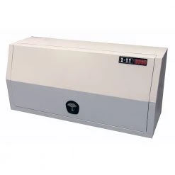 One Eleven 1-11 900x500mm Fully Welded Steel Truck Box W Whale Tail Lock DSB900WT