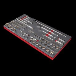 TTI 178 Piece 26" 8 Drawer Tool Chest Kit TTK26081 -1-11 shop unnamed file 308