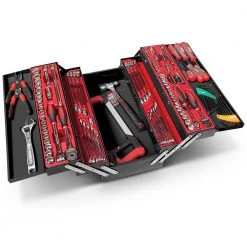 SIDCHROME 112 Piece MET/AF Cantilever Tool Kit SCMT10138BK
