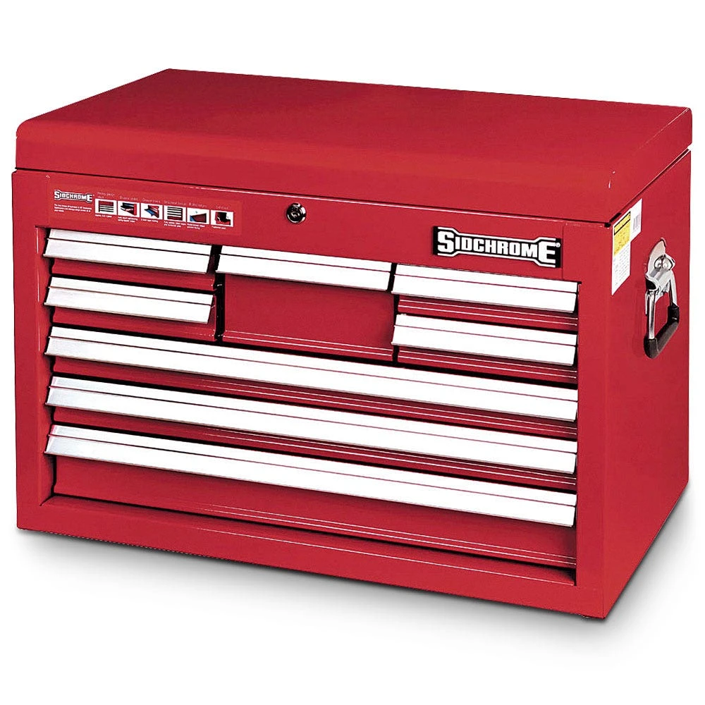 SIDCHROME 8 Drawer Tool Chest SCMT50208 3 SIDCHROME 8 Drawer Tool Chest SCMT50208
