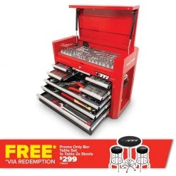 TTI 244 Piece 26" 8 Drawer Tool Chest Kit TTK26082