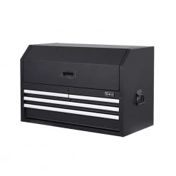 HRD 36" 4 Drawer Clam Style Tool Chest - Black HCH3604
