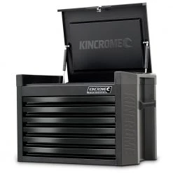 KINCROME 6-Drawer CONTOUR Tool Chest Black Series K7526