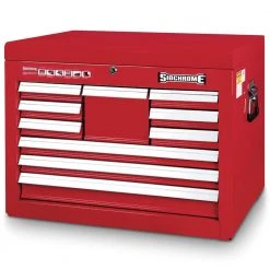 SIDCHROME 10 Drawer Tool Chest SCMT50200