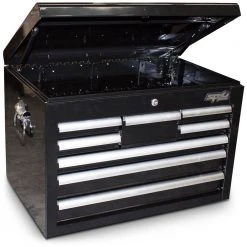 SP TOOLS 668x445x462mm 8 Drawer Custom Series Tool Box SP40103