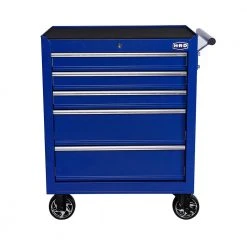 HRD 5 Drawer 26inch Tool Trolley - Blue HTR26051