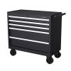 HRD 36" 5 Drawer Trolley - Black HTR3605 -1-11 shop unnamed file 523