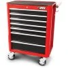 TTI 26inch 7 Drawer Tool Trolley - Red/Black TTR2607 -1-11 shop unnamed file 527