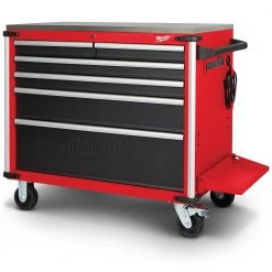 MILWAUKEE 40inch Mobile Work Bench Steel Top 48228538