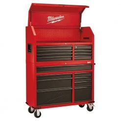 MILWAUKEE 46inch 8 Drawer Tool Chest & 8 Drawer Trolley 48228500 -1-11 shop unnamed file 561