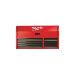 MILWAUKEE 46inch 8 Drawer Tool Chest & 8 Drawer Trolley 48228500 -1-11 shop unnamed file 563