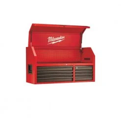 MILWAUKEE 46inch 8 Drawer Tool Chest & 8 Drawer Trolley 48228500 -1-11 shop unnamed file 564