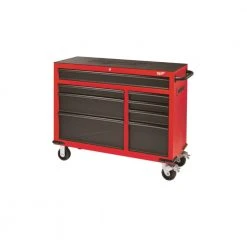 MILWAUKEE 46inch 8 Drawer Tool Chest & 8 Drawer Trolley 48228500 -1-11 shop unnamed file 565