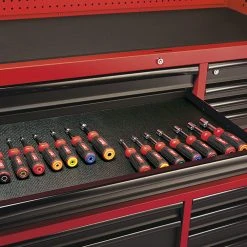 MILWAUKEE 46inch 8 Drawer Tool Chest & 8 Drawer Trolley 48228500 -1-11 shop unnamed file 567