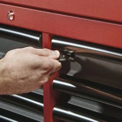 MILWAUKEE 46inch 8 Drawer Tool Chest & 8 Drawer Trolley 48228500 -1-11 shop unnamed file 569