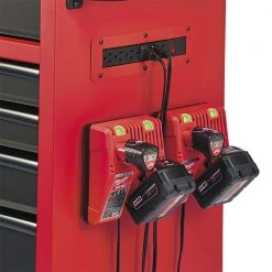 MILWAUKEE 46inch 8 Drawer Tool Chest & 8 Drawer Trolley 48228500 -1-11 shop unnamed file 570