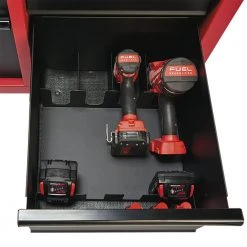 MILWAUKEE 46inch 8 Drawer Tool Chest & 8 Drawer Trolley 48228500 -1-11 shop unnamed file 571