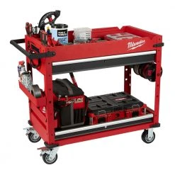 MILWAUKEE 40inch 2-Drawer Mobile Workstation 48228591 -1-11 shop unnamed file 587