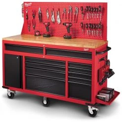 MILWAUKEE 61inch Mobile Work Station 48228562 -1-11 shop unnamed file 613