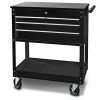SP TOOLS 4 Drawer Black Custom Technicians Trolley SP40015 -1-11 shop unnamed file 618