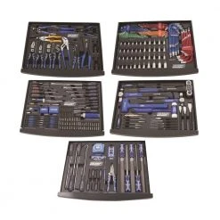 KINCROME CONTOUR 60 Tool Trolley Kit Black Series - 674 Piece K1562MB -1-11 shop unnamed file 622