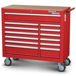 SIDCHROME 13 Drawer Wide Body Cabinet