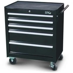 SP TOOLS 680x460x812mm 5 Drawer Custom Series Roller Cabinet SP40111