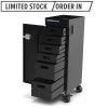 KINCROME 6 Tray Trade Centre Mobile Parts Trolley K7368 -1-11 shop unnamed file 639