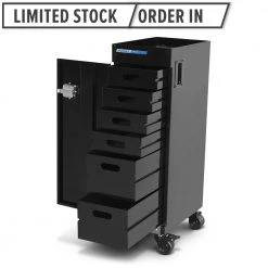 KINCROME 6 Tray Trade Centre Mobile Parts Trolley K7368