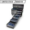 KINCROME 524 Piece 13 Drawer Trade Centre Trolley Tool Kit K1771 -1-11 shop unnamed file 642