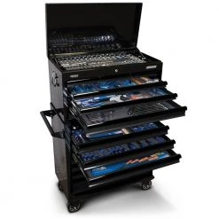 SP TOOLS 407 Piece 7 Drawer Tool Chest & Trolley SP50175