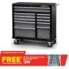 GEARWRENCH 42inch 11 Drawer XL Series Black/Silver Roller Cabinet 83157N -1-11 shop unnamed file 660
