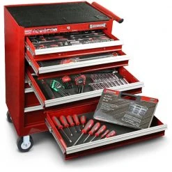 SIDCHROME 250 Piece Metric A/F Tool Kit SCMT11600