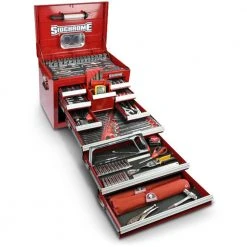 SIDCHROME 303 Piece Metric A/F Tool Kit SCMT11805