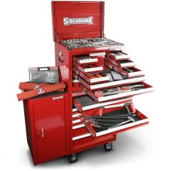 SIDCHROME 356 Piece Metric A/F Tool Kit SCMT11402