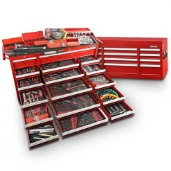 SIDCHROME 613 Piece Metric A/F Tool Kit SCMT11100
